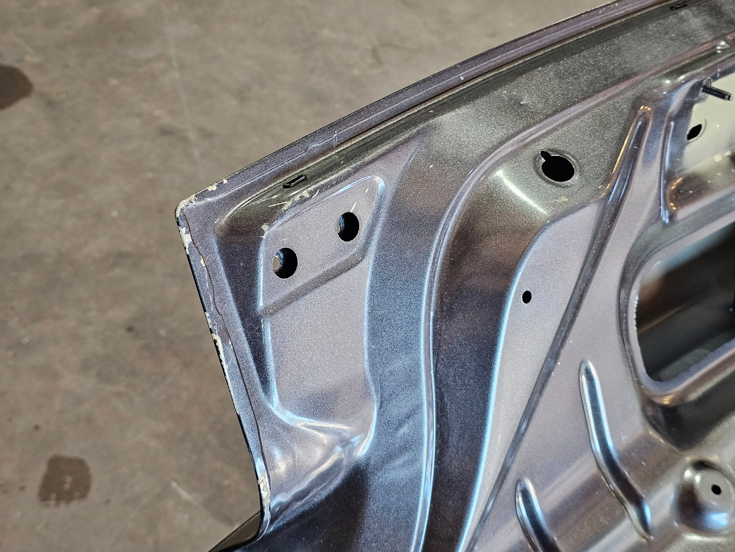 2015-2020 FORD MUSTANG TRUNK SPOILER WING GT ECOBOOST BLACK #4122