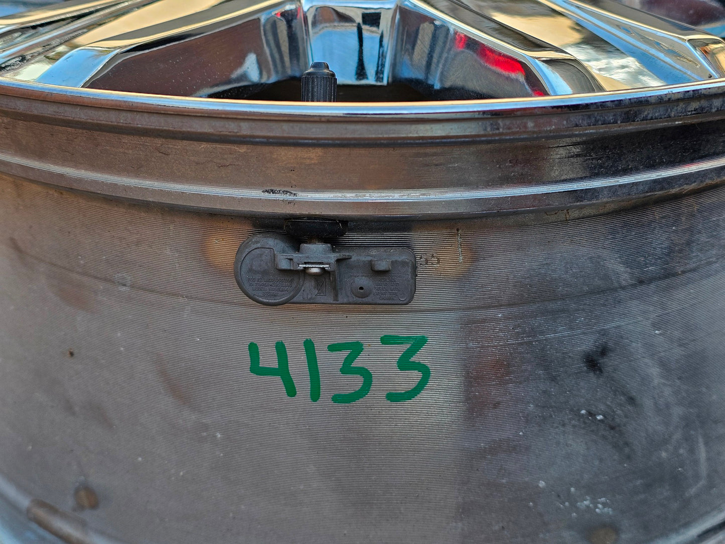 2009-2012- 18" CADILLAC ESCALADE CHROME CLAD WHEEL OEM RIM 9596318 #4133