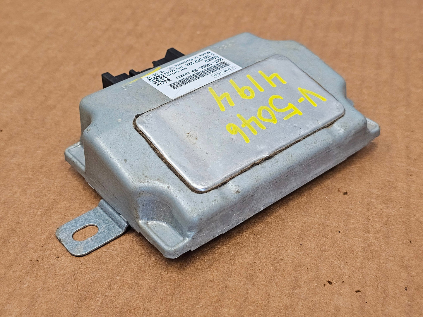 2015-2020 FORD F150 POWER SUPPLY VOLTAGE CONTROL MODULE DG9T-14B526-MA #4194