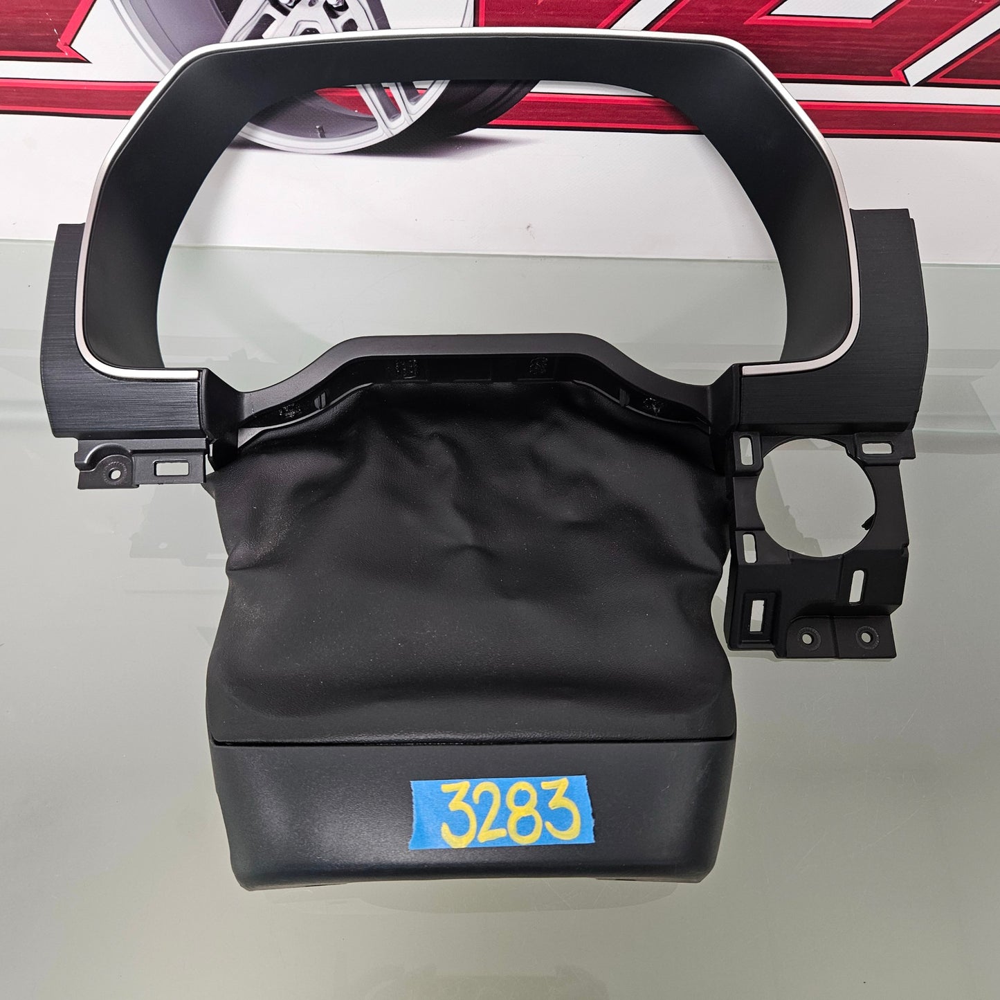 2021-2024 FORD F150 LARIAT SPEEDOMETER CLUSTER TRIM BEZEL ML3B-1504606-A #3283