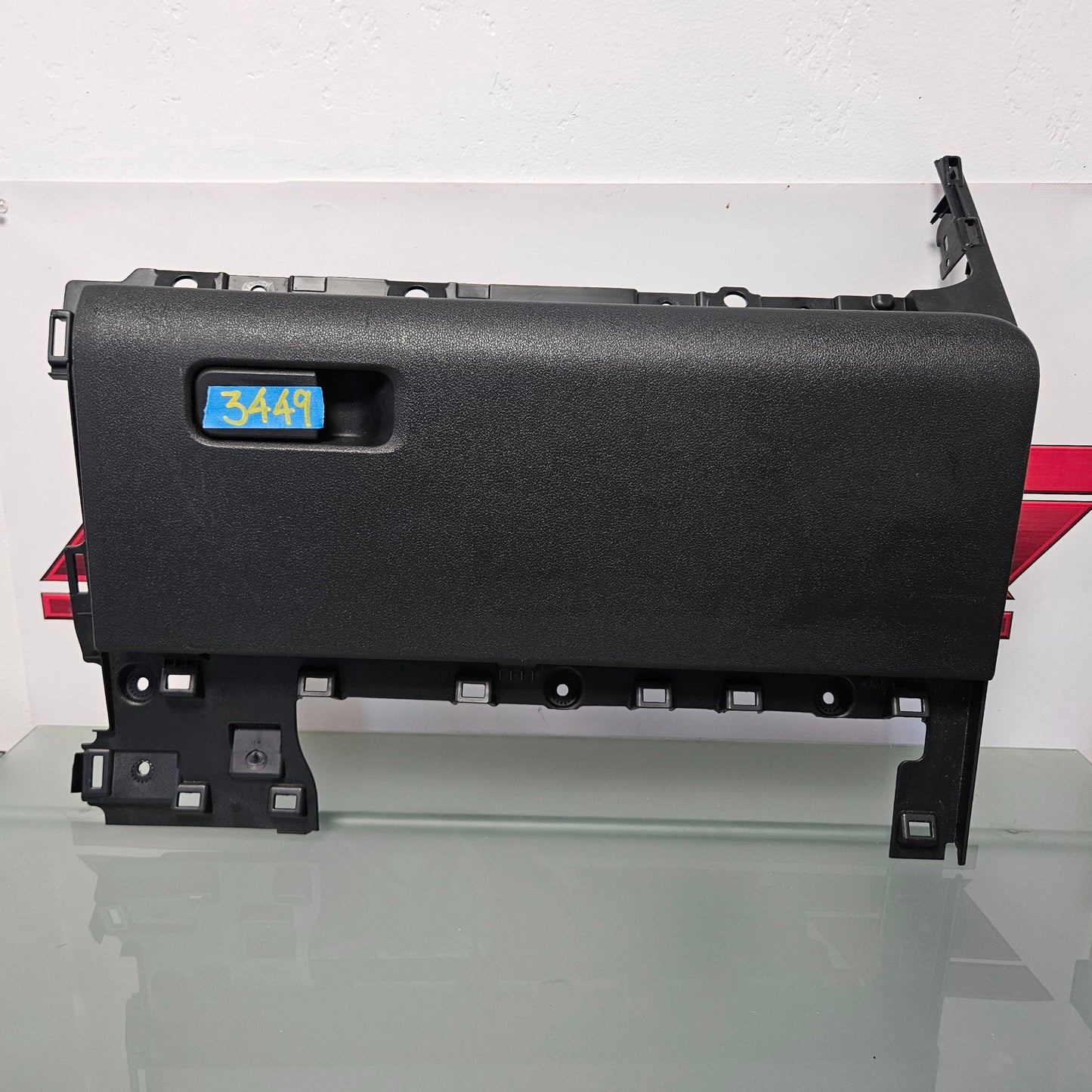 2021 2022 2023 2024 2025 FORD F150 BLACK GLOVE BOX STORAGE ML3B-1506036-AB #3449