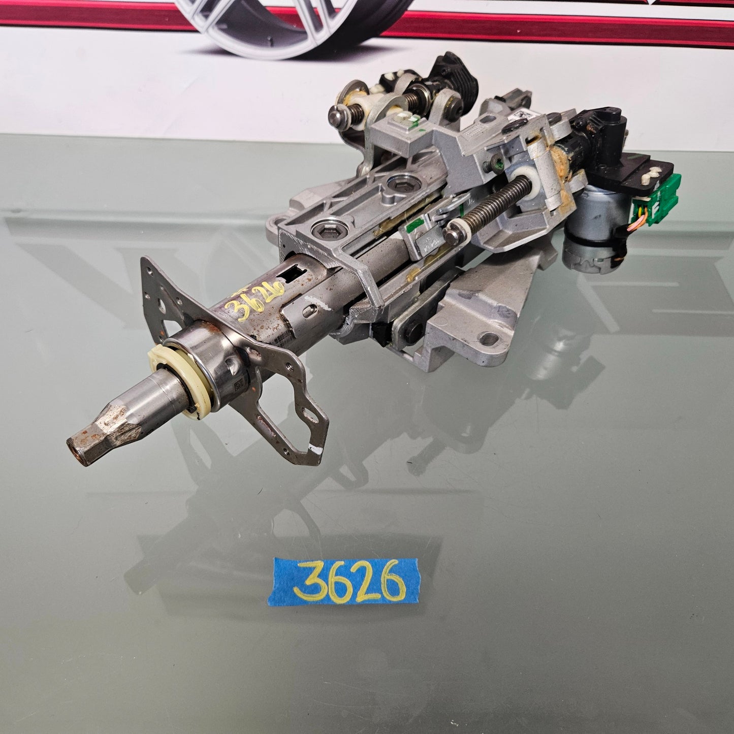 2021-2024 FORD F150 MANUAL ADJUSTMENT STEERING COLUMN OEM NL34-3C529 #3626