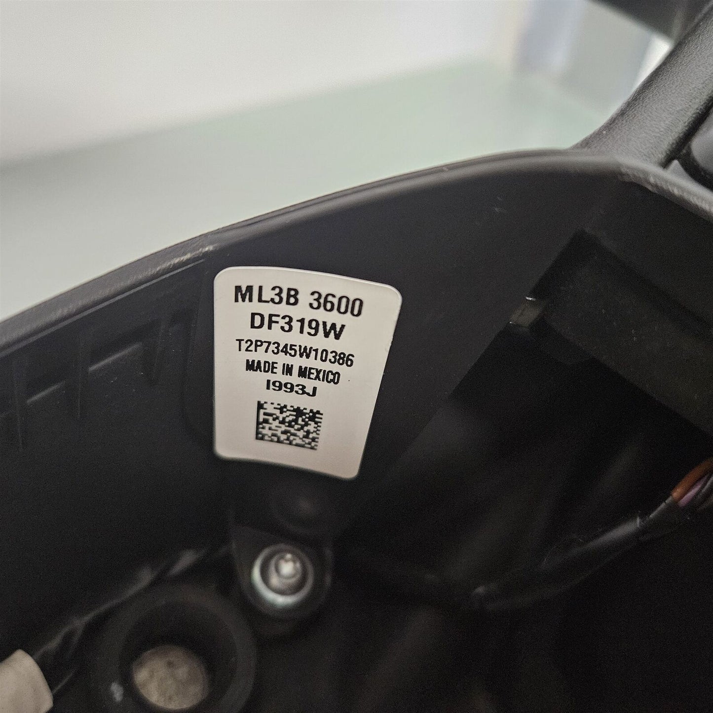 21 22 23 24 FORD F150 BLACK STEERING WHEEL XLT STX CONTROLS -13044