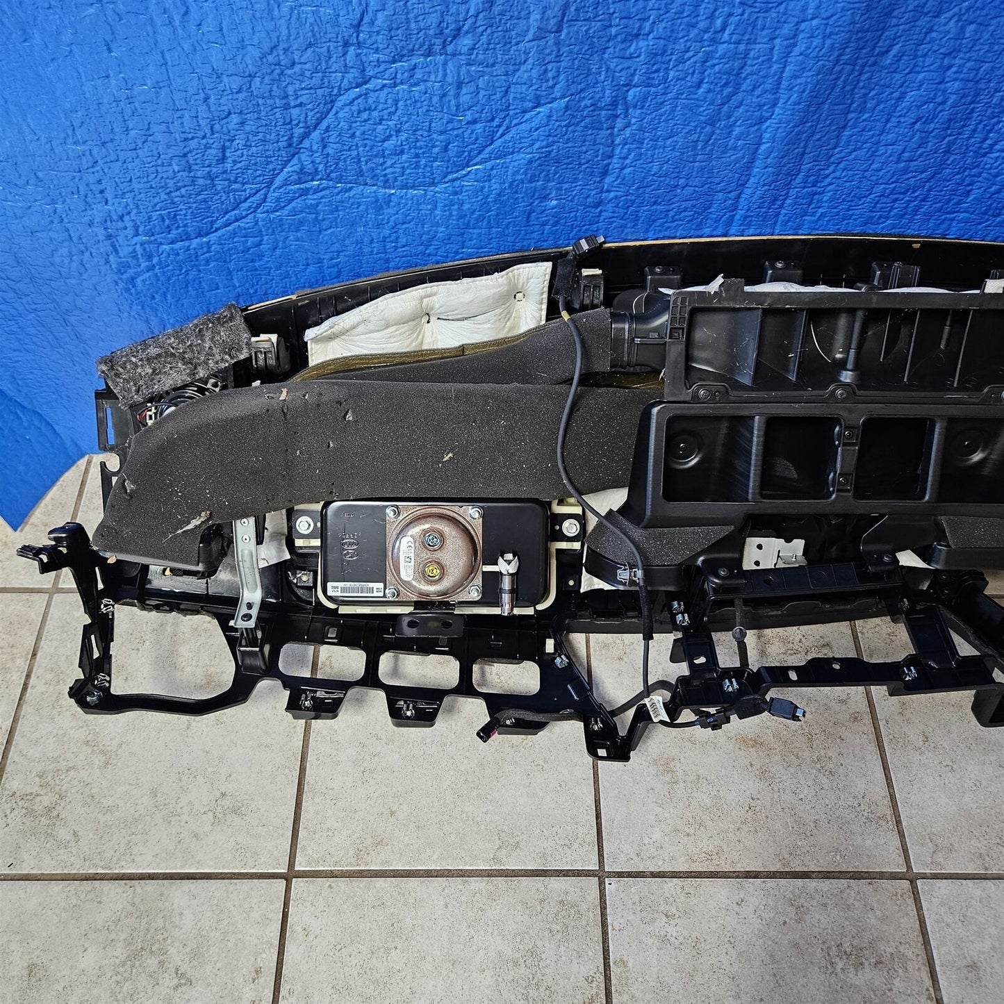 2015-2020 HYUNDAI GENESIS G80 DASH DASHBOARD PANEL ASSEMBLY 16 17 18 19 #13281