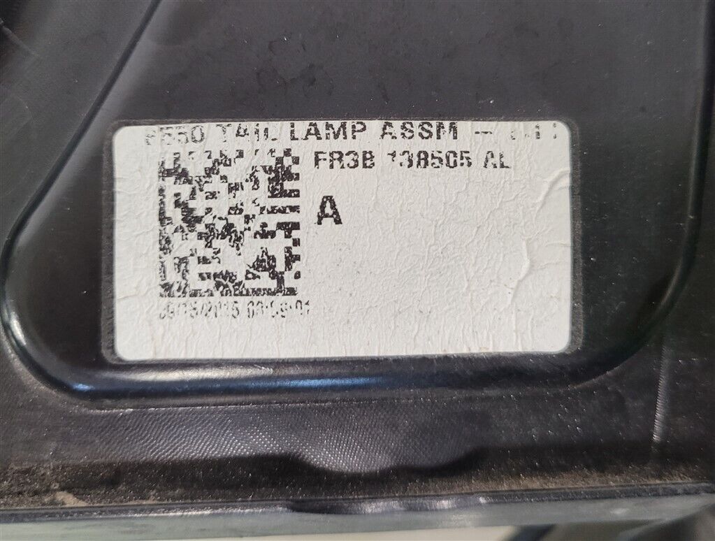 2018-2023 FORD MUSTANG GT LEFT DRIVER TAIL LIGHT BRAKE FR3B-13B505-AL #3736