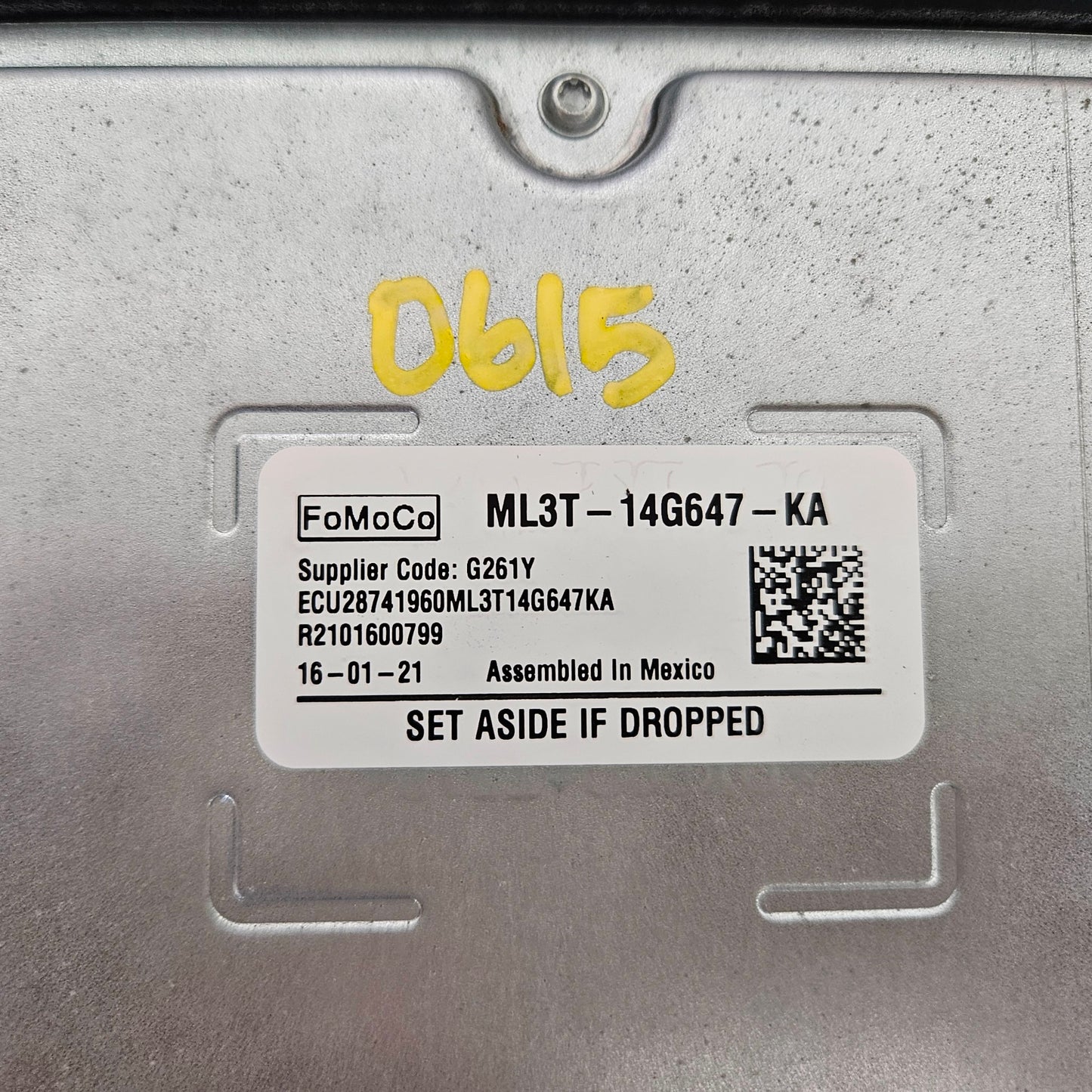 2021-2023 FORD F150 ADVANCED DRIVER ASSIST CAMERA CONTROL MODULE #3164