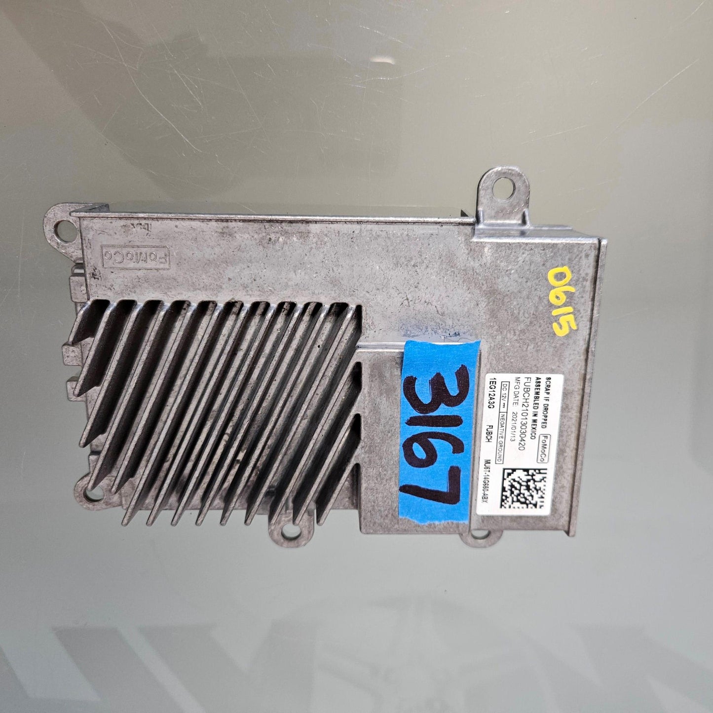 2021-2023 FORD F150 NETWORK GATEWAY CONTROL MODULE UNIT MU5T-14G650-ABX #3167