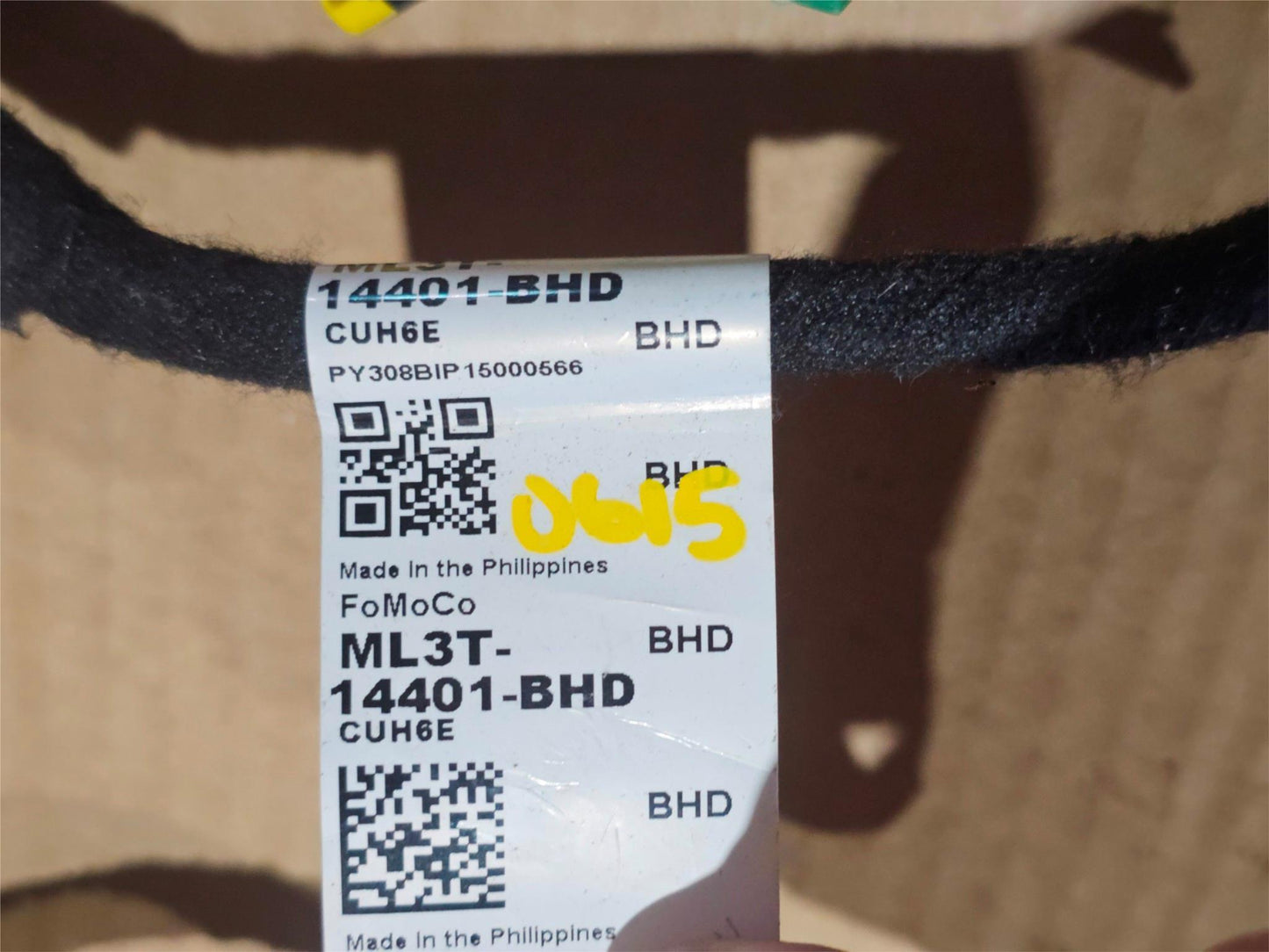 2021-2025 FORD F150 DASHBOARD WIRING HARNESS ML3T-14401-BHD OEM #4300