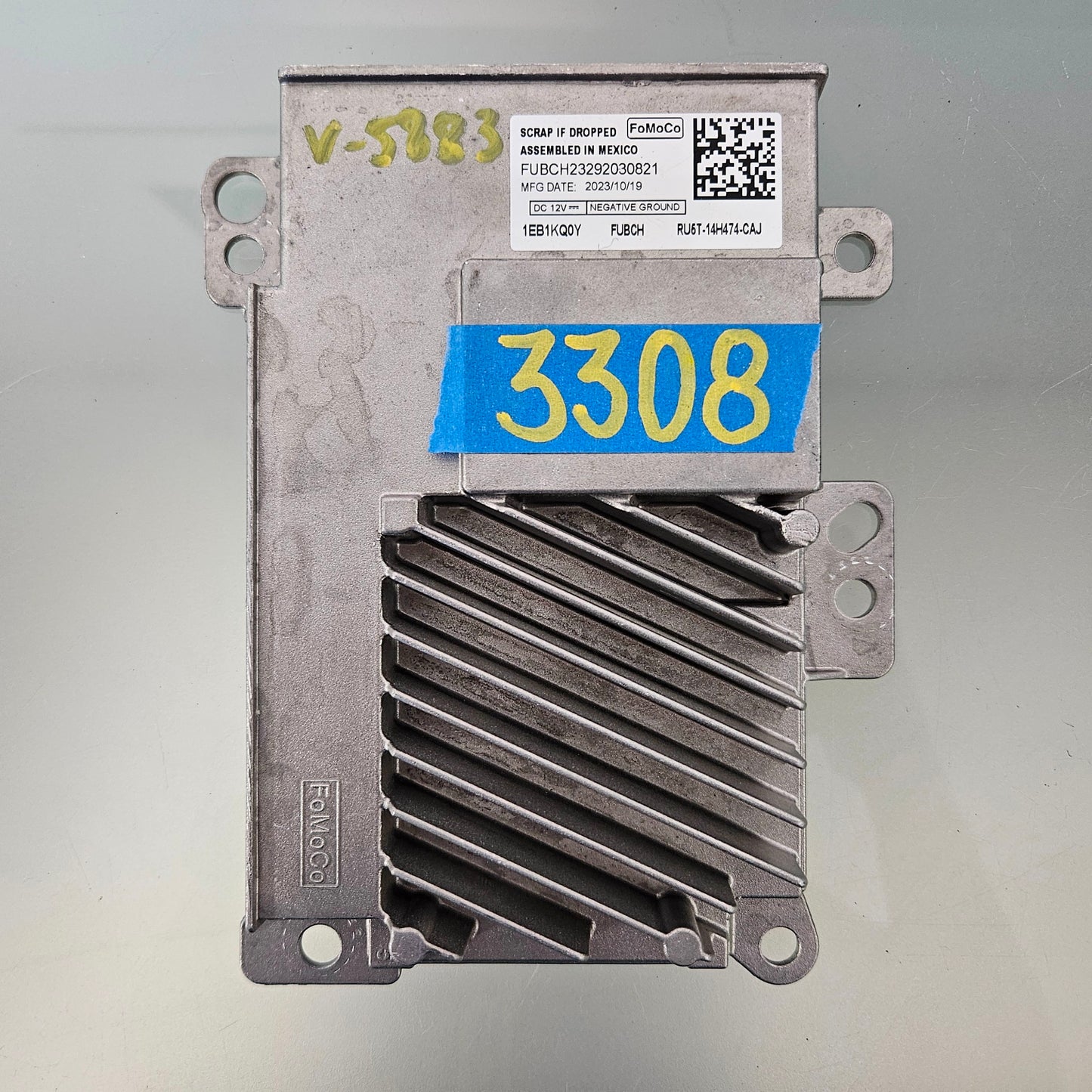 2023 FORD F150 GATEWAY COMMUNICATION CONTROL MODULE RU5T-14H474-CAJ 24 22 #3308