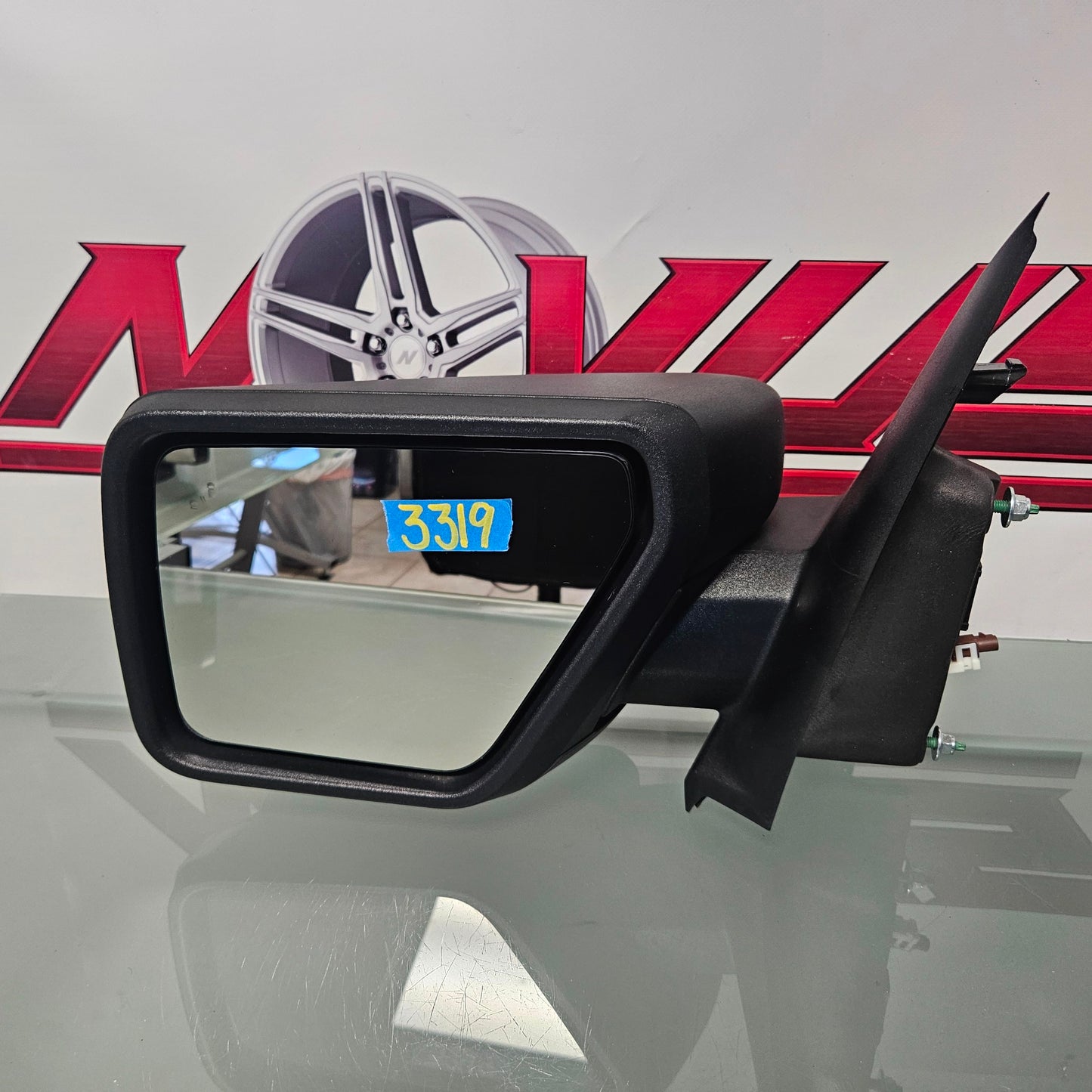 OEM 2021-2024 FORD F150 LEFT DRIVER MIRROR 360 CAMERA BLIND SPOT 2022 2023 #3319