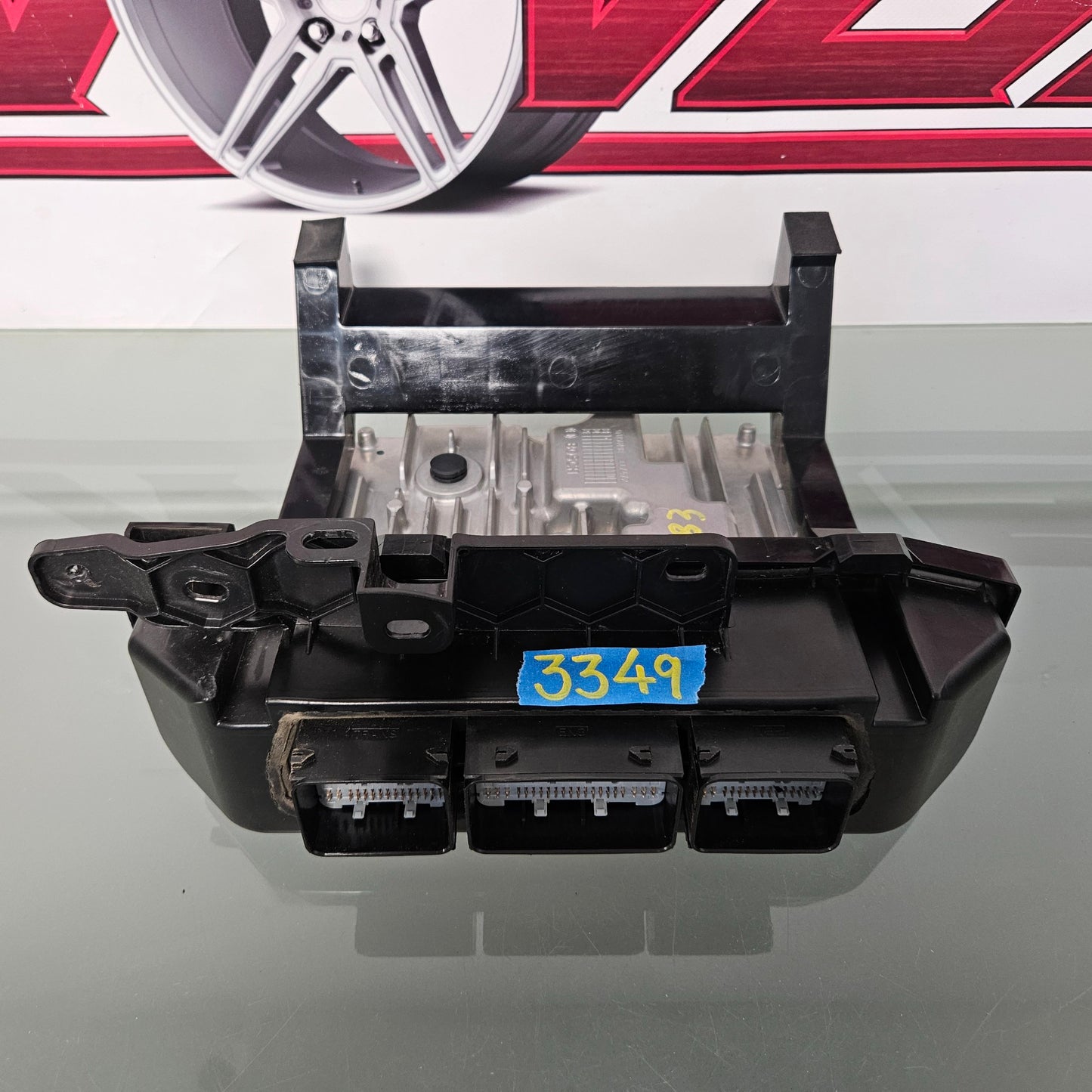 2021 FORD F150 2.7L ECU ENGINE COMPUTER CONTROL MODULE PL3A-12A650-FCA #3349