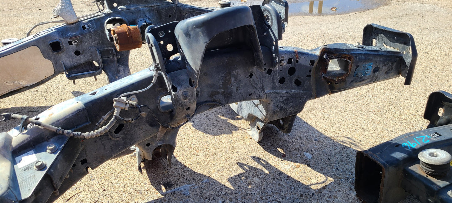 2021-2025 F150 FULL SUPERCREW 4x4 145" WHEELBASE FRAME CHASSIS 2022 2024 #9035