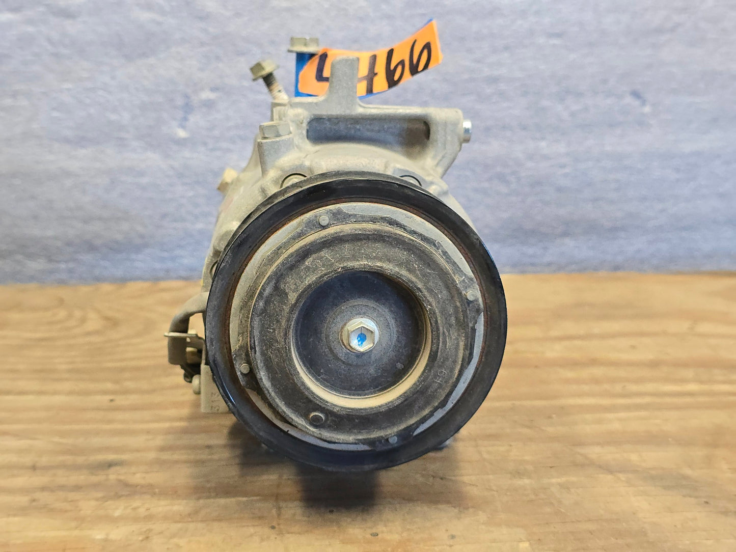 2021-2025 FORD F150 2.7 AC AIR CONDITIOING COMPRESSOR ML3H-190629-ED #4466