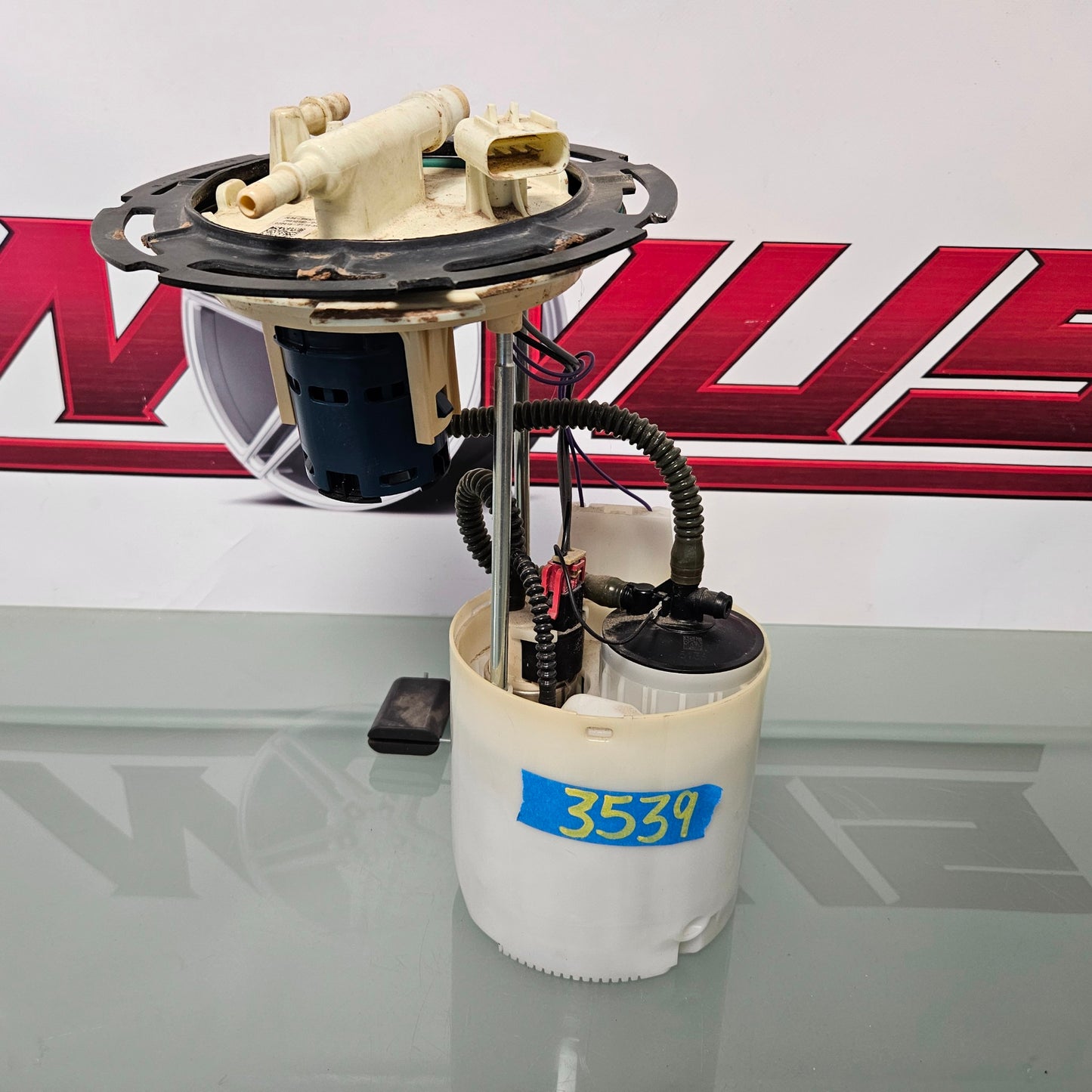2015-2020 FORD F150 LARIAT 5L FUEL PUMP MODULE ASSEMBLY OEM-JL34-9H307-RD #3539