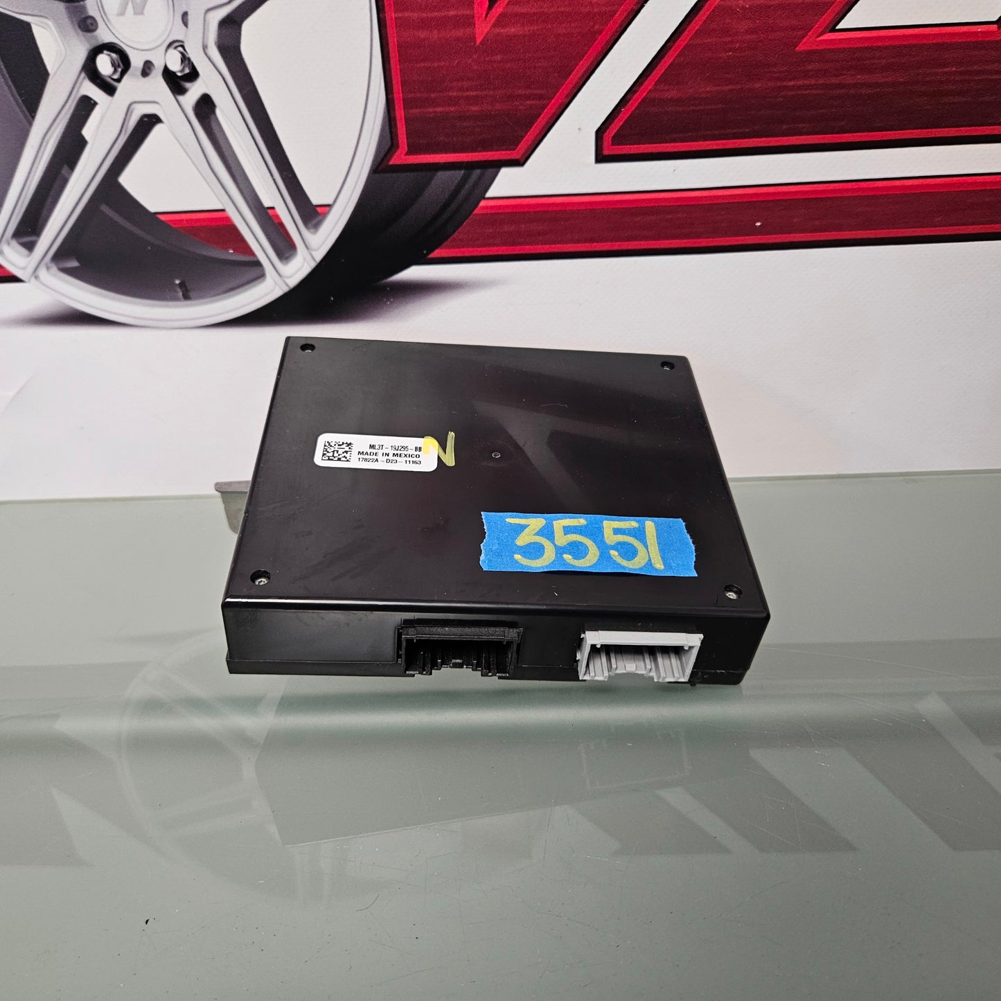 2021-2023 FORD F150 TRAILER TOWING BRAKE CONTROL TOW MODULE ML3T-19J295-BB #3551