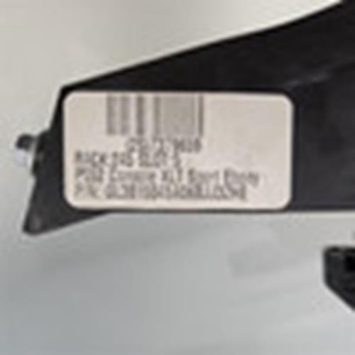 2015-2020 FORD F150 FLOOR SHIFTER AUTOMATIC BLACK LEATHER GL3B15045A06 #3727