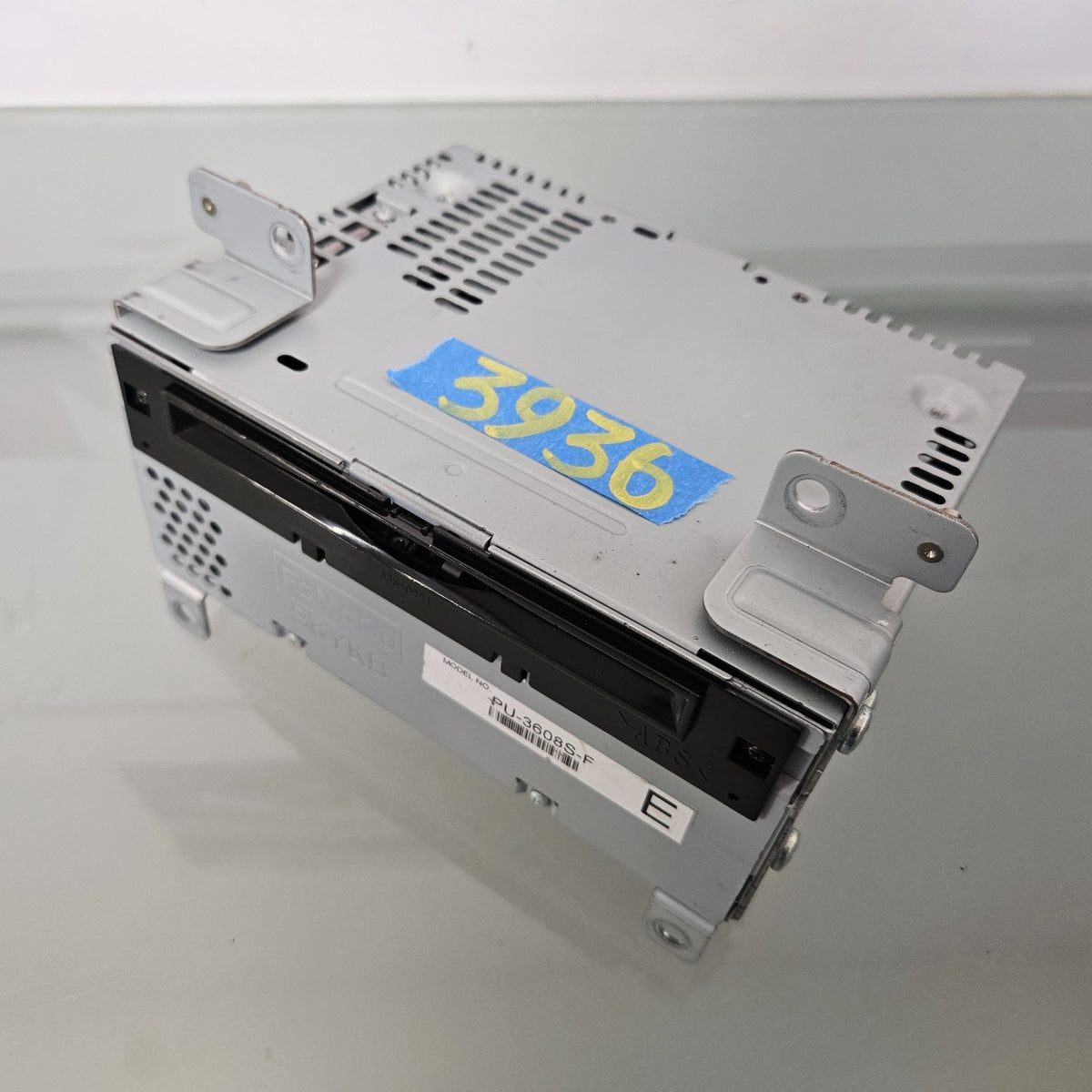 18-19 FORD MUSTANG GT RADIO AUDIO RECEIVER CONTROL MODULE JR3T-19C107-CA #39366