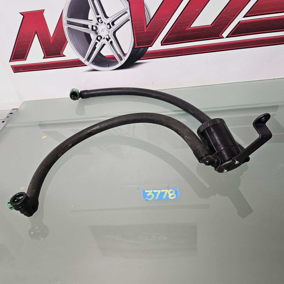 JLT J&L Oil Separator 3.0 2015-2023 Ford Mustang EcoBoost 16 17 18 19 20 #37783