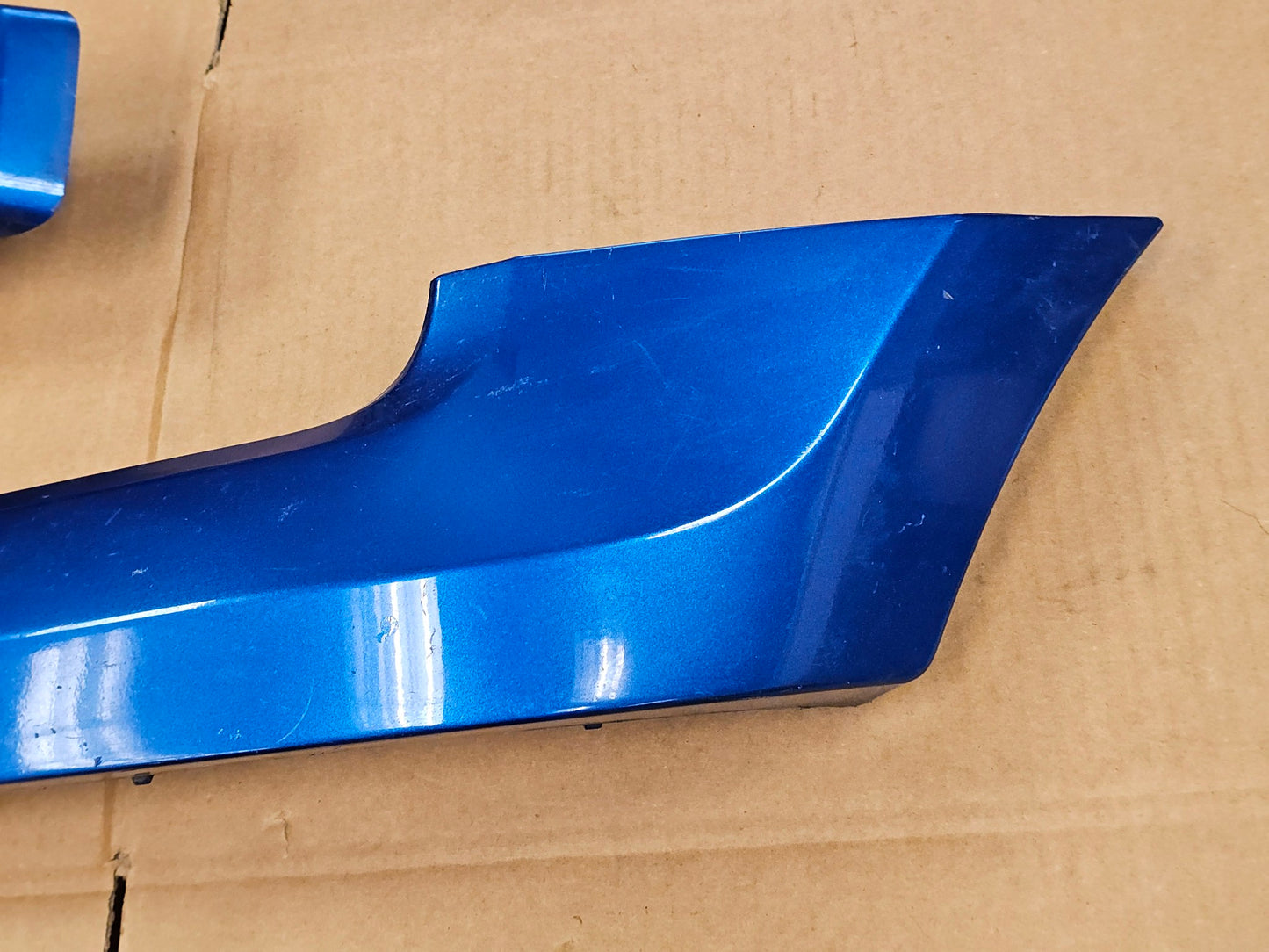 2015-2017 FORD F150 LEFT DRIVER HEADLIGHT TRIM MOLDING TUXEDO FL34-17C755 #4089