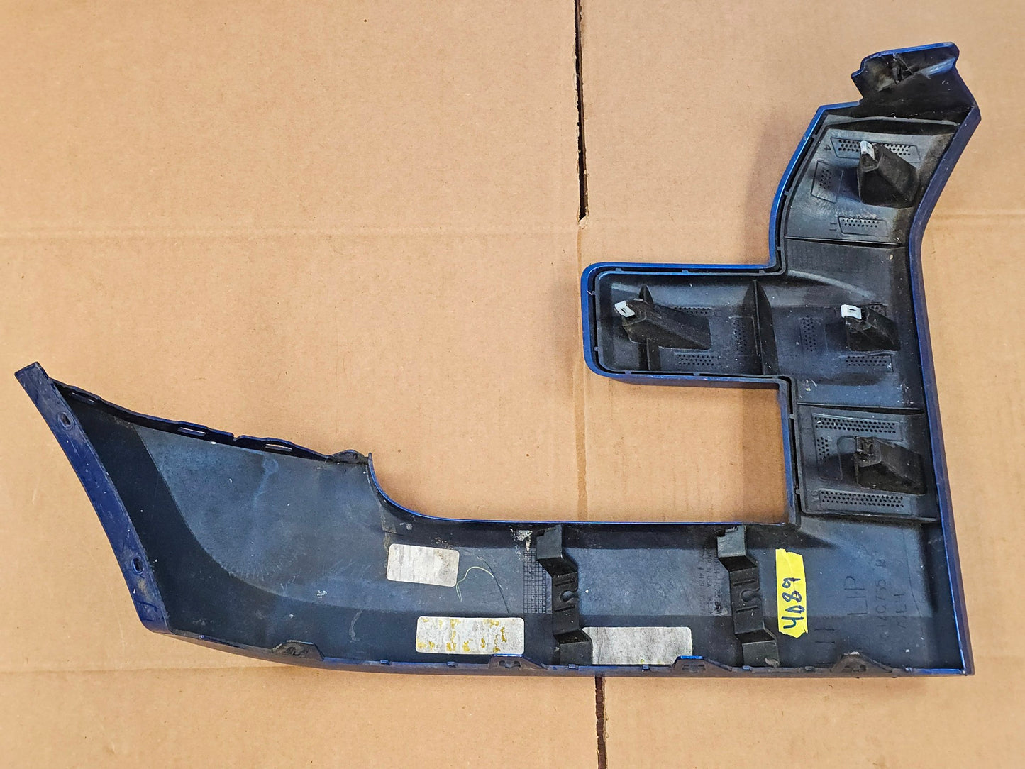 2015-2017 FORD F150 LEFT DRIVER HEADLIGHT TRIM MOLDING TUXEDO FL34-17C755 #4089