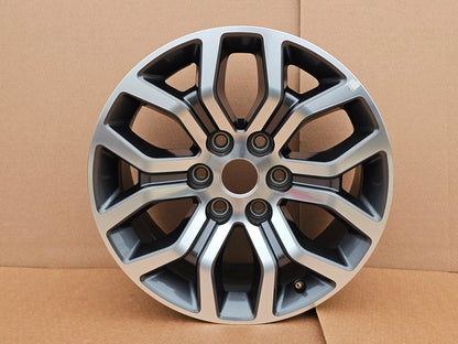 2021-2024 18" Ford F150 Machined Charcoal Wheel Rim ML34-1007-DA ML3Z #4115