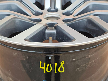 2021-2024 18" Ford F150 Machined Charcoal Wheel Rim ML34-1007-DA ML3Z #4118