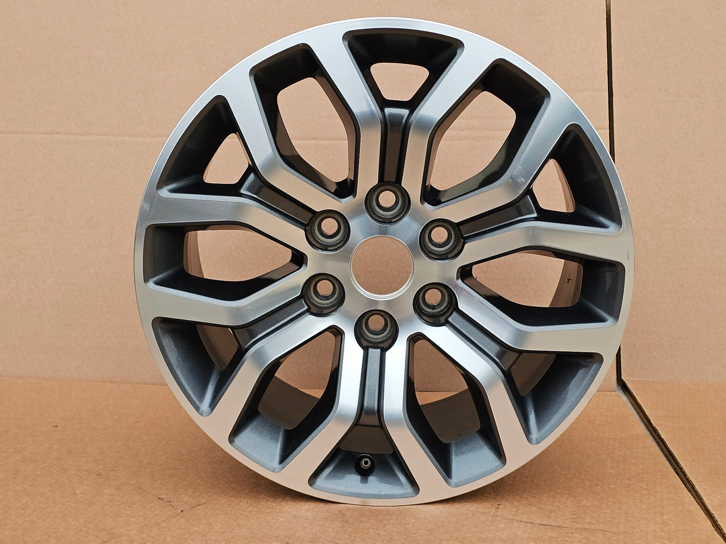 2021-2024 18" Ford F150 Machined Charcoal Wheel Rim ML34-1007-DA ML3Z #4118