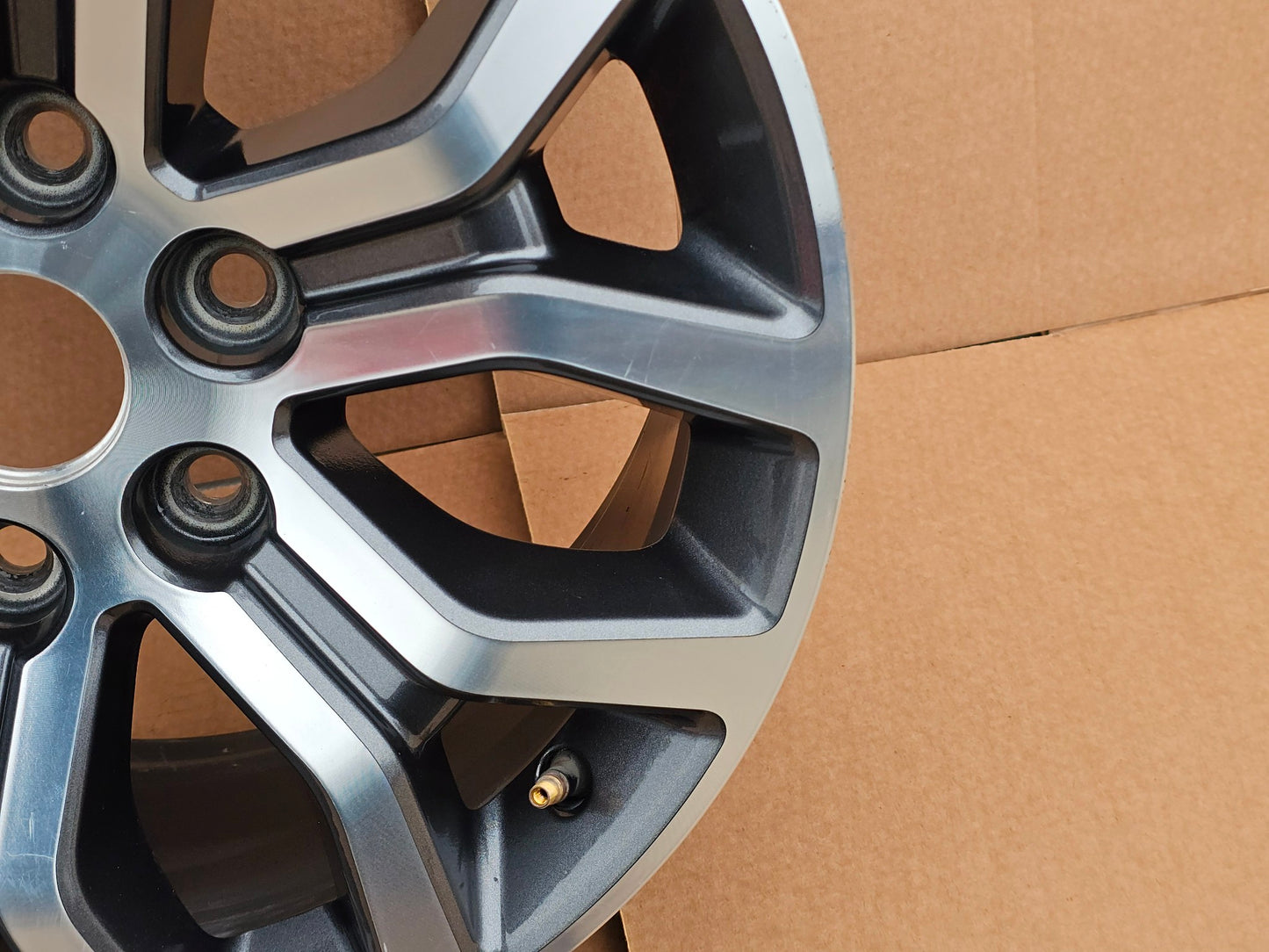 2021-2024 18" Ford F150 Machined Charcoal Wheel Rim ML34-1007-DA ML3Z #4115