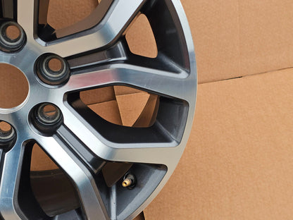 2021-2024 18" Ford F150 Machined Charcoal Wheel Rim ML34-1007-DA ML3Z #4115
