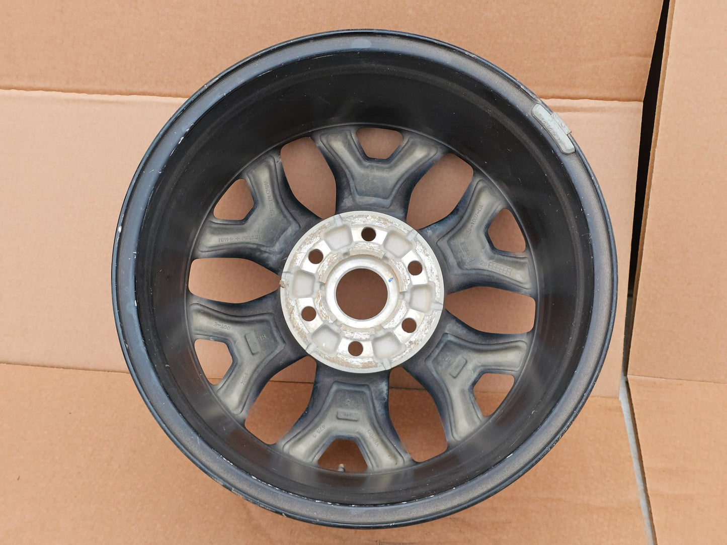 2021-2024 18" Ford F150 Machined Charcoal Wheel Rim ML34-1007-DA ML3Z #4118