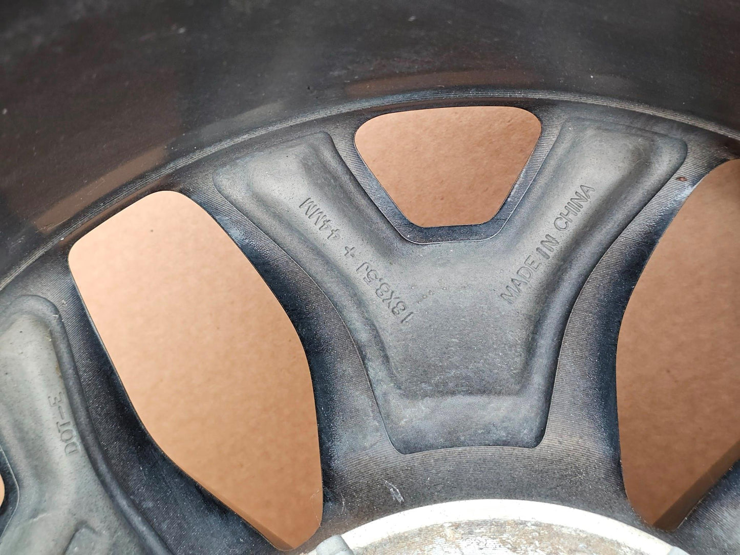 2021-2024 18" Ford F150 Machined Charcoal Wheel Rim ML34-1007-DA ML3Z #4118