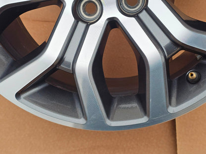 2021-2024 18" Ford F150 Machined Charcoal Wheel Rim ML34-1007-DA ML3Z #4115