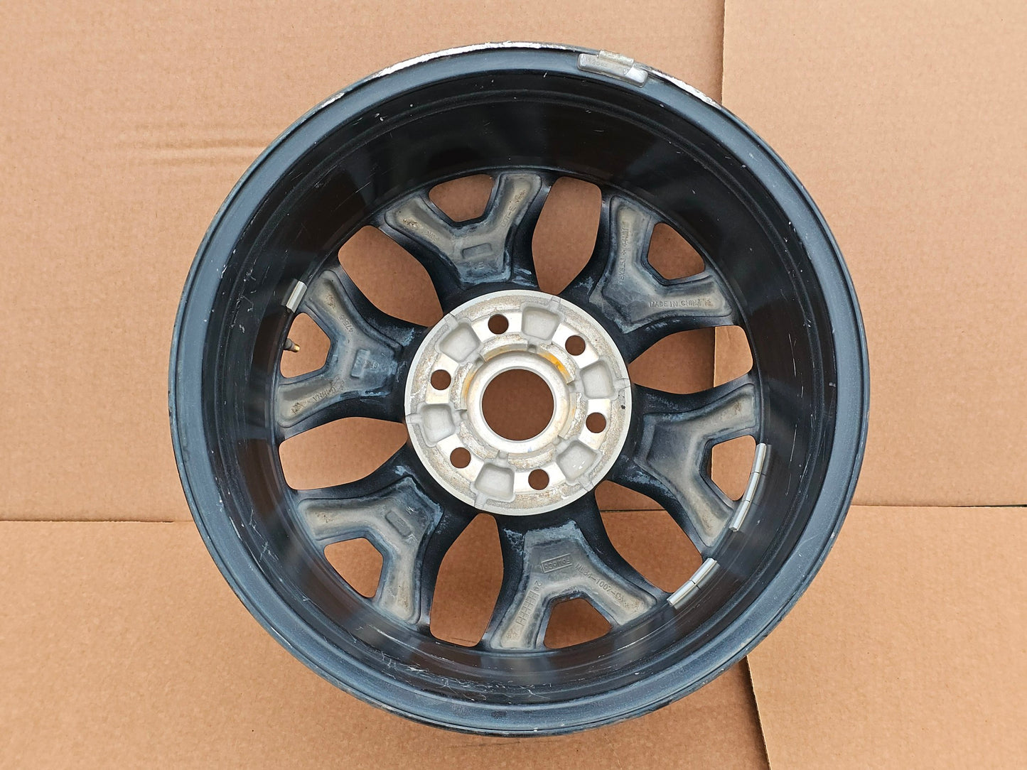 2021-2024 18" Ford F150 Machined Charcoal Wheel Rim ML34-1007-DA ML3Z #4115