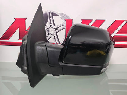 2015-2020 FORD F150 LEFT DRIVER MIRROR POWER FOLD CAMERA SIGNAL NO BLIS #3123