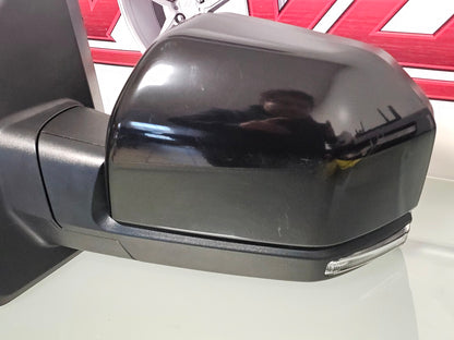 2015-2020 FORD F150 LEFT DRIVER MIRROR POWER FOLD CAMERA SIGNAL NO BLIS #3123