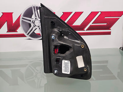2015-2020 FORD F150 LEFT DRIVER MIRROR POWER FOLD CAMERA SIGNAL NO BLIS #3123