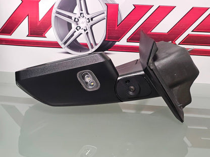2015-2020 FORD F150 LEFT DRIVER MIRROR POWER FOLD CAMERA SIGNAL NO BLIS #3123
