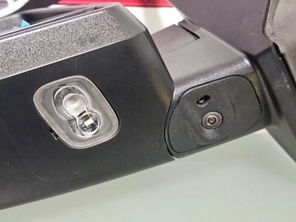 2015-2020 FORD F150 LEFT DRIVER MIRROR POWER FOLD CAMERA SIGNAL NO BLIS #3123