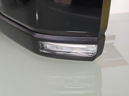 2015-2020 FORD F150 LEFT DRIVER MIRROR POWER FOLD CAMERA SIGNAL NO BLIS #3123