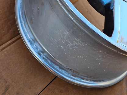 2009-2012- 18" CADILLAC ESCALADE CHROME CLAD WHEEL OEM RIM  9596318 #4133