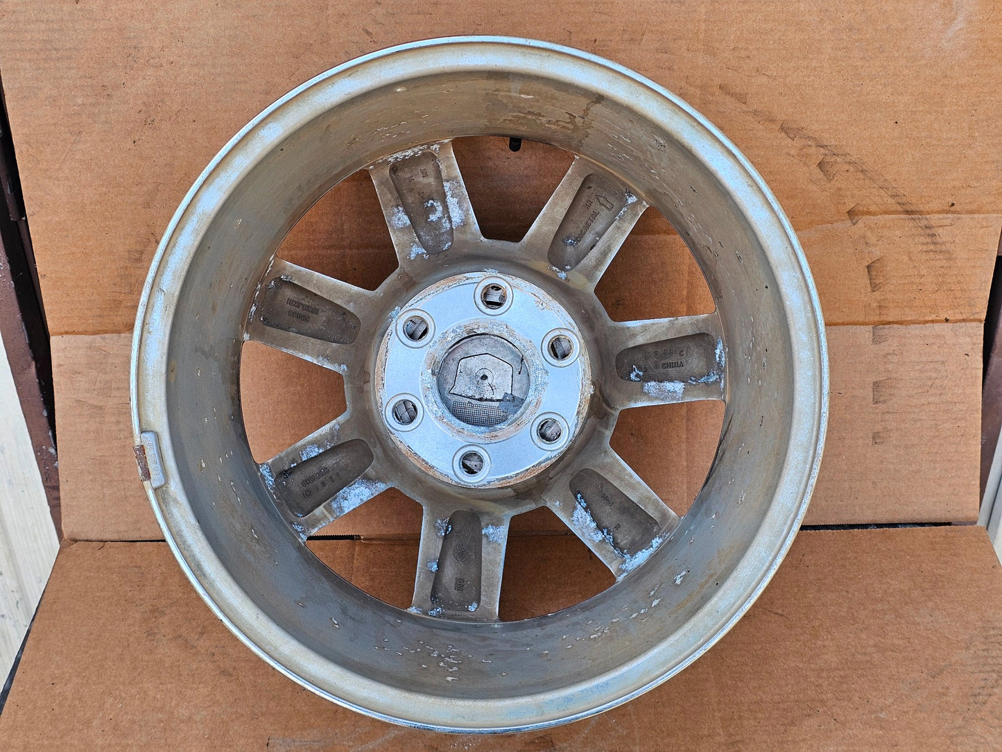 2009-2012- 18" CADILLAC ESCALADE CHROME CLAD WHEEL OEM RIM  9596318 #4133