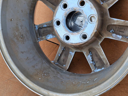 2009-2012- 18" CADILLAC ESCALADE CHROME CLAD WHEEL OEM RIM  9596318 #4133