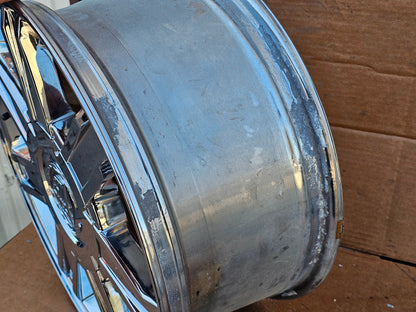 2007-2014 18" CADILLAC ESCALADE CHROME WHEEL OEM RIM 7 SPOKE 9596318 #4134