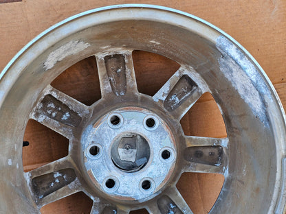 2007-2014 18" CADILLAC ESCALADE CHROME WHEEL OEM RIM 7 SPOKE 9596318 #4134