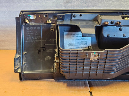 2007-2013 SILVERADO SIERRA TAHOE LOWER BLACK GLOVE BOX STORAGE 15221713 #4159