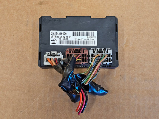 2007-2014 SILVERADO SIERRA TRANSFER CASE CONTROL MODULE  24246029 #4161