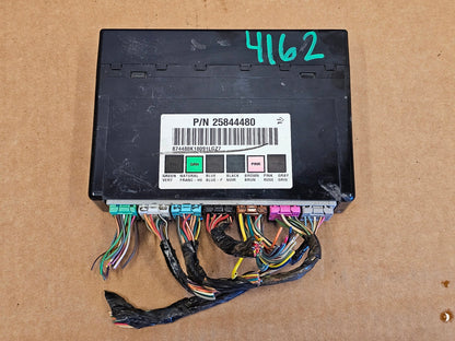 2007-2011 CHEVY SILVERADO 1500 BODY CONTROL MODULE BCM 25844480 #4162