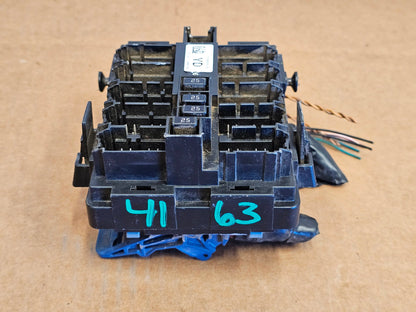 2007-2013 CHEVY SILVERADO FUSE RELAY BOX 15780696 #4163