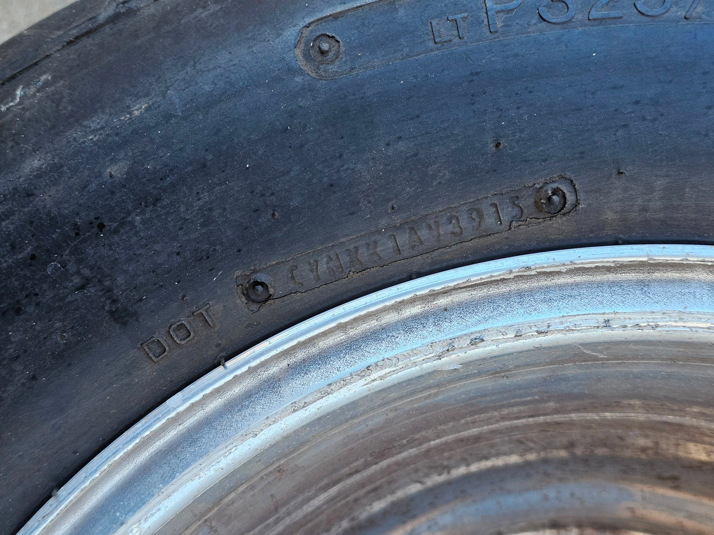 15" WELD RACING WHEEL M&H RACEMASTER TIRE 325/50R15 FORD MUSTANG 17 18 305 #4165