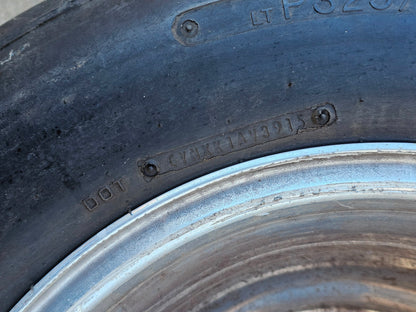 15" WELD RACING WHEEL M&H RACEMASTER TIRE 325/50R15 FORD MUSTANG 17 18 305 #4165